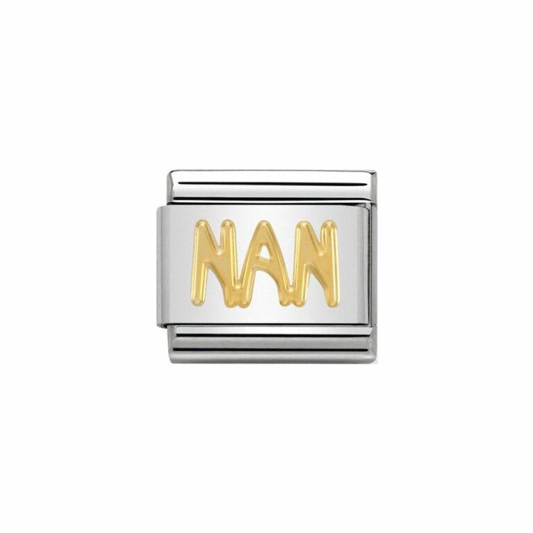 Mothers Day Jewellery Nan Nomination Charm