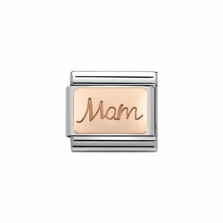 Mothers Day Jewellery Mam Nomination Charm