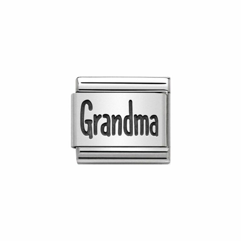 Mothers Day Jewellery Grandma Nomination Charm