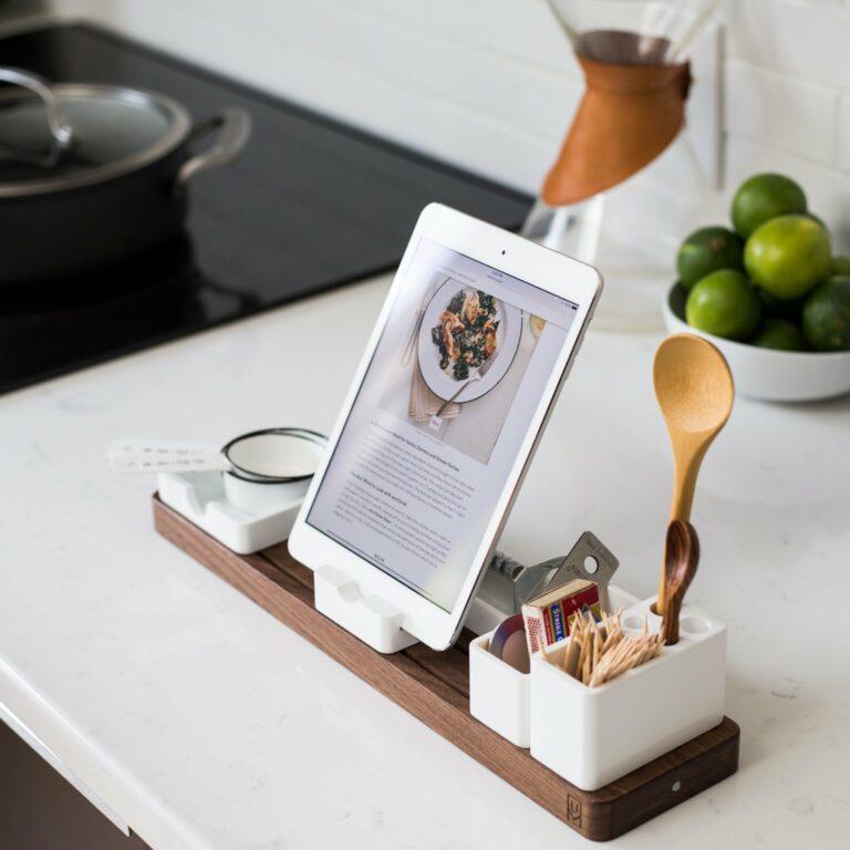 A Still Image Of An iPad Showing A Recipe