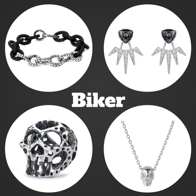 biker jewellery