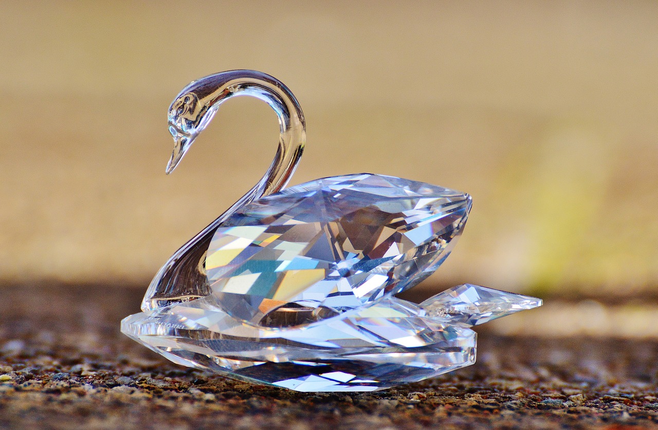 how to clean swarovski crystal
