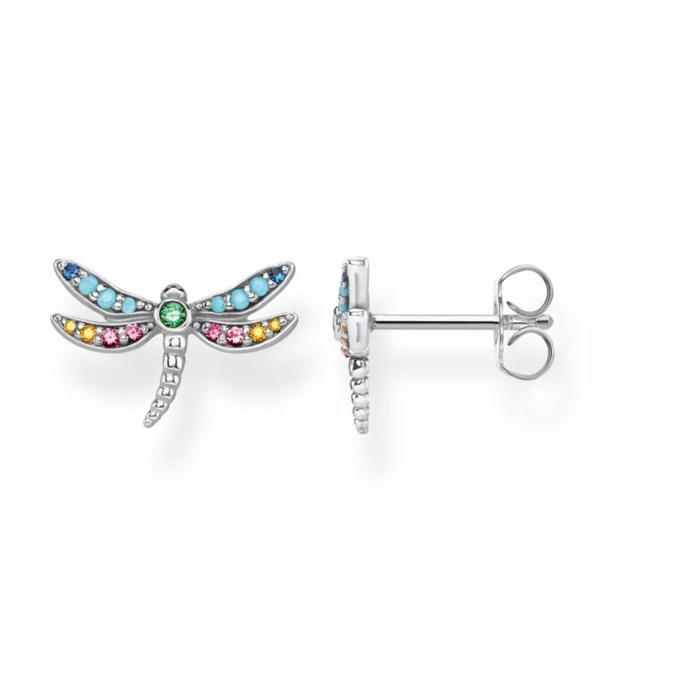 paradise colours dragonfly stud earrings h2051 314 7 p14944 33399 image
