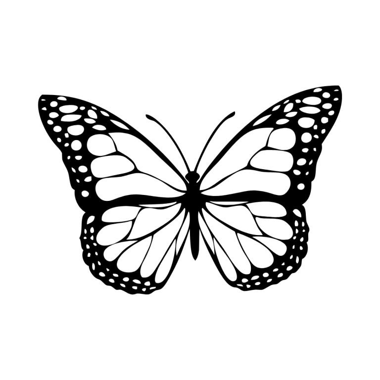 Butterfly symbol