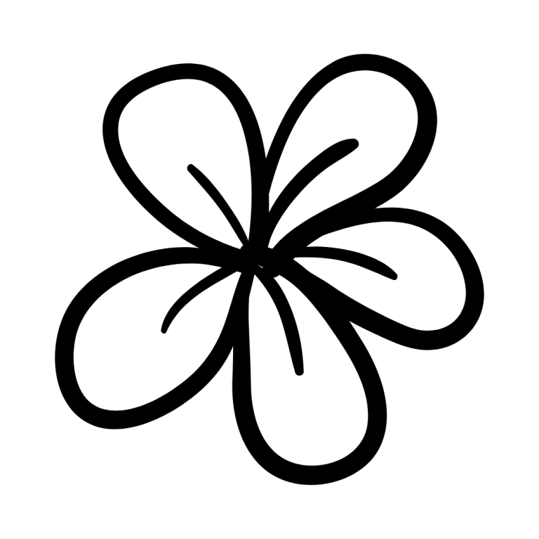 Flower symbol