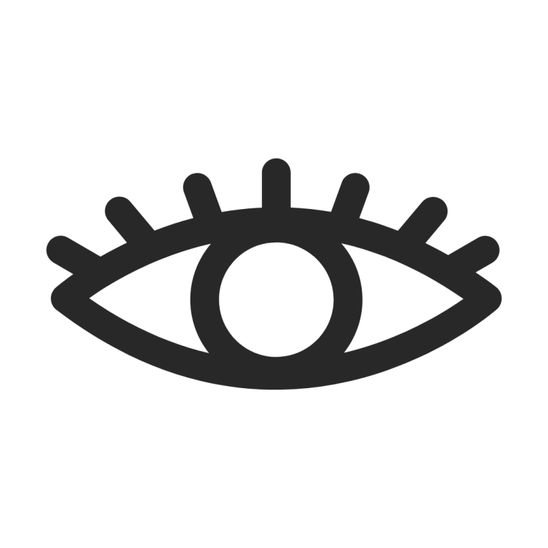 Evil eye symbol