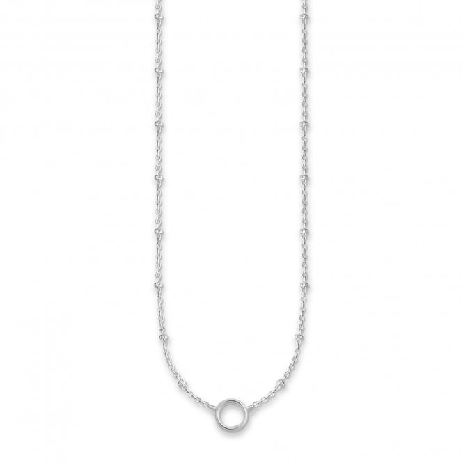Thomas Sabo Silver Charm Club Necklace