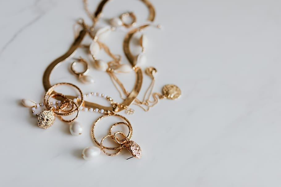jewelery jewellery marble glamour necklace bracelets