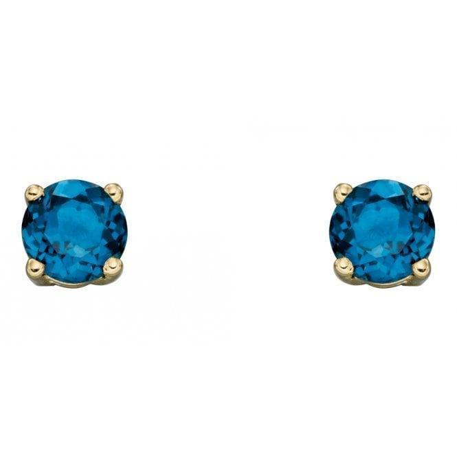 joshua james 9ct gold blue topaz december birthstone stud earrings p16734 37910 medium