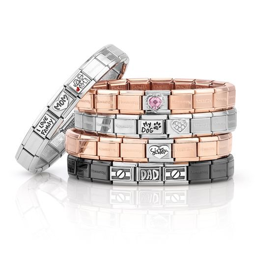 How to Wear Your Nomination Bracelet Stack with Different Metal Bracelets