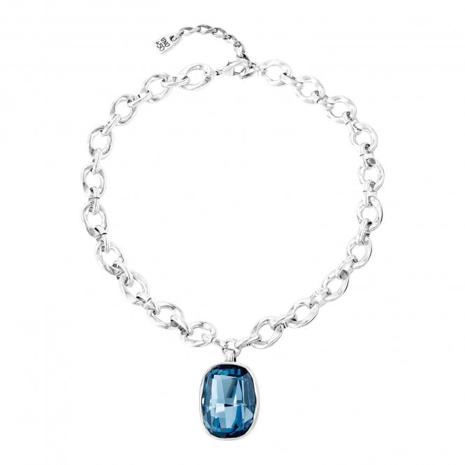 unode50 silver plated blue swarovski crystal light it up necklace p21272 62298 medium