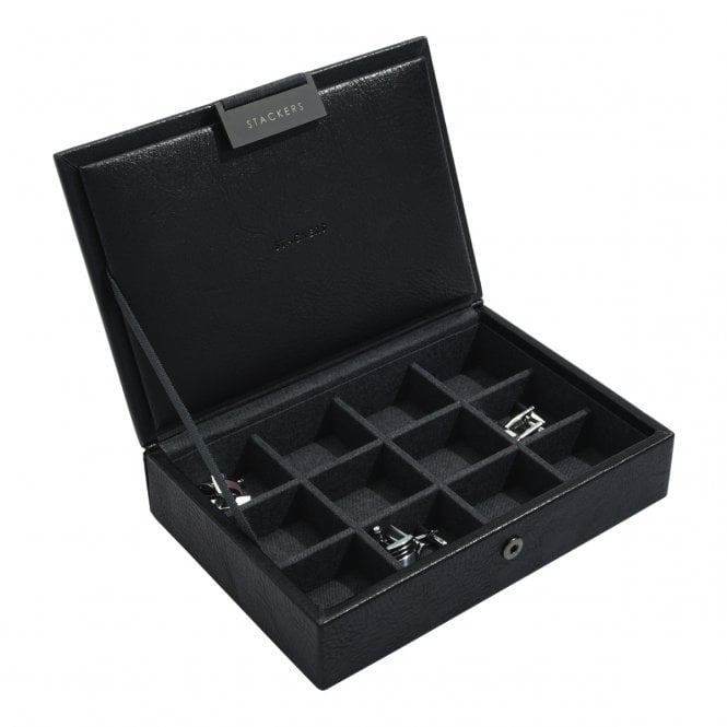 stackers black lidded mini cufflink box p20504 57381 medium