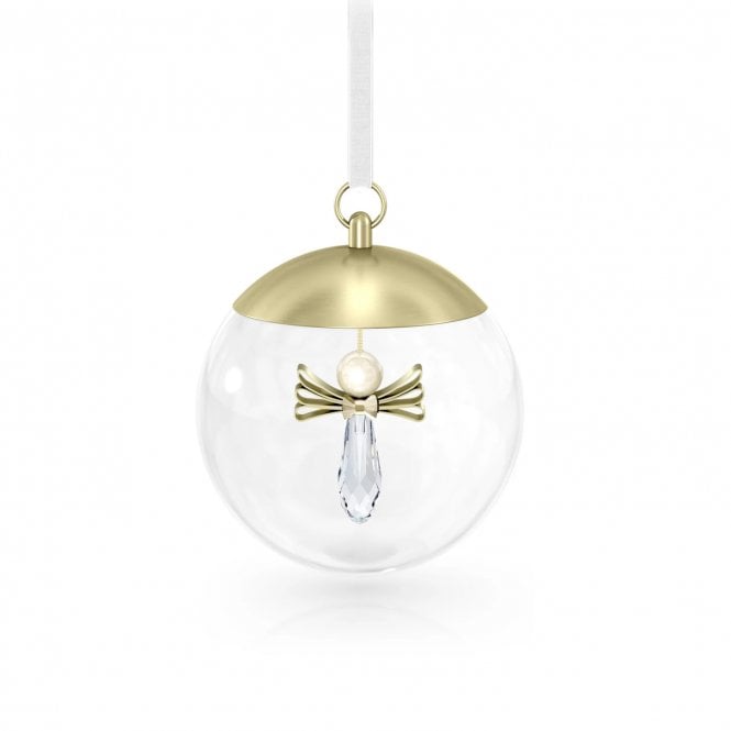 swarovski holiday magic angel crystal ball ornament p21636 64822 medium