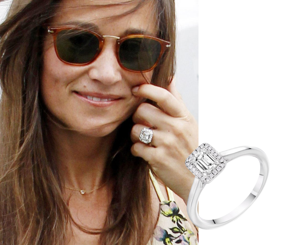 Pippa Middleton's Engagement Ring