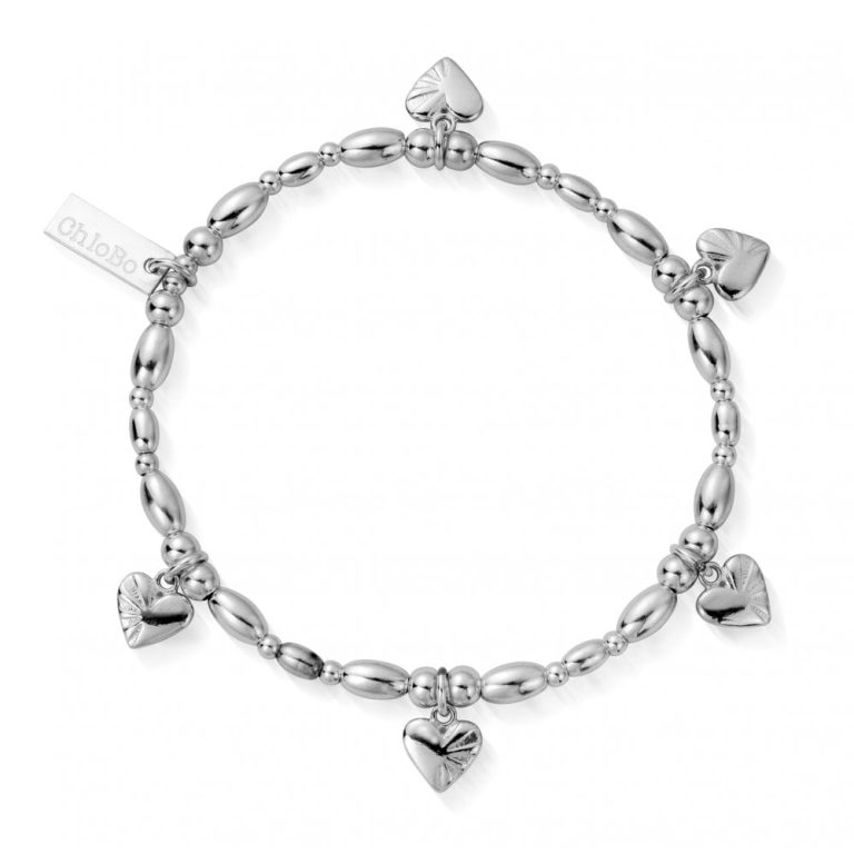 ChloBo Silver Life Lover Bracelet