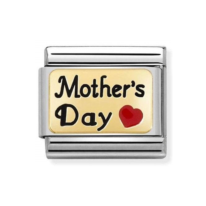 nomination classic gold black mothers day with red heart charm p21767 65638 medium