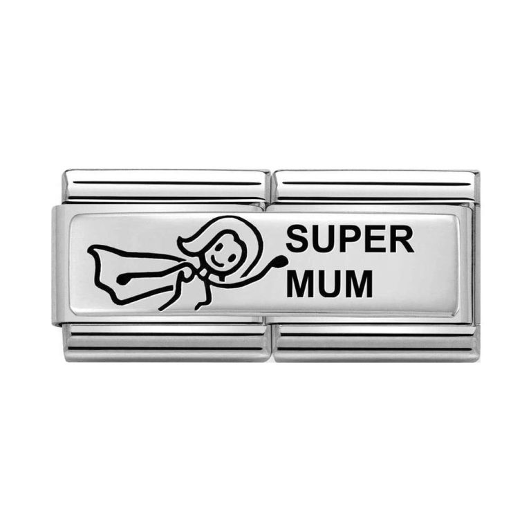 nomination classic silver super mum double charm p18697 52817 image