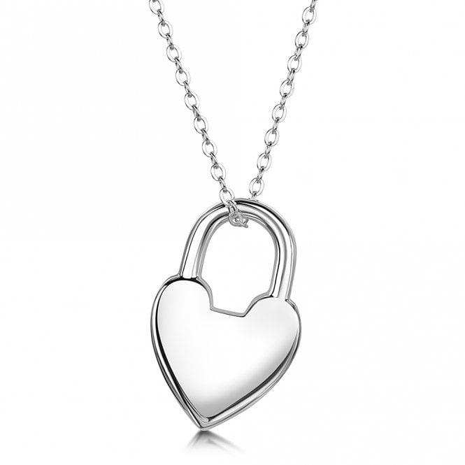 joshua james signature silver engravable love lock pendant p22605 68369 medium