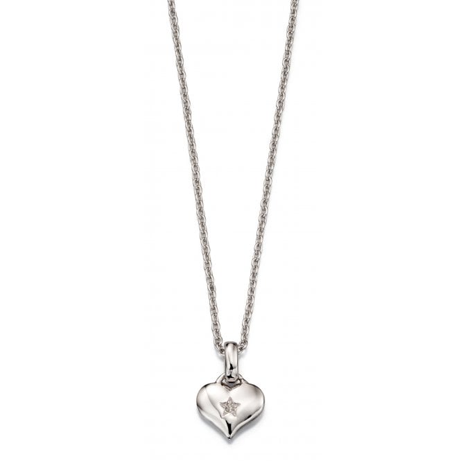 little star bella silver diamond heart childrens necklace p17042 40257 medium